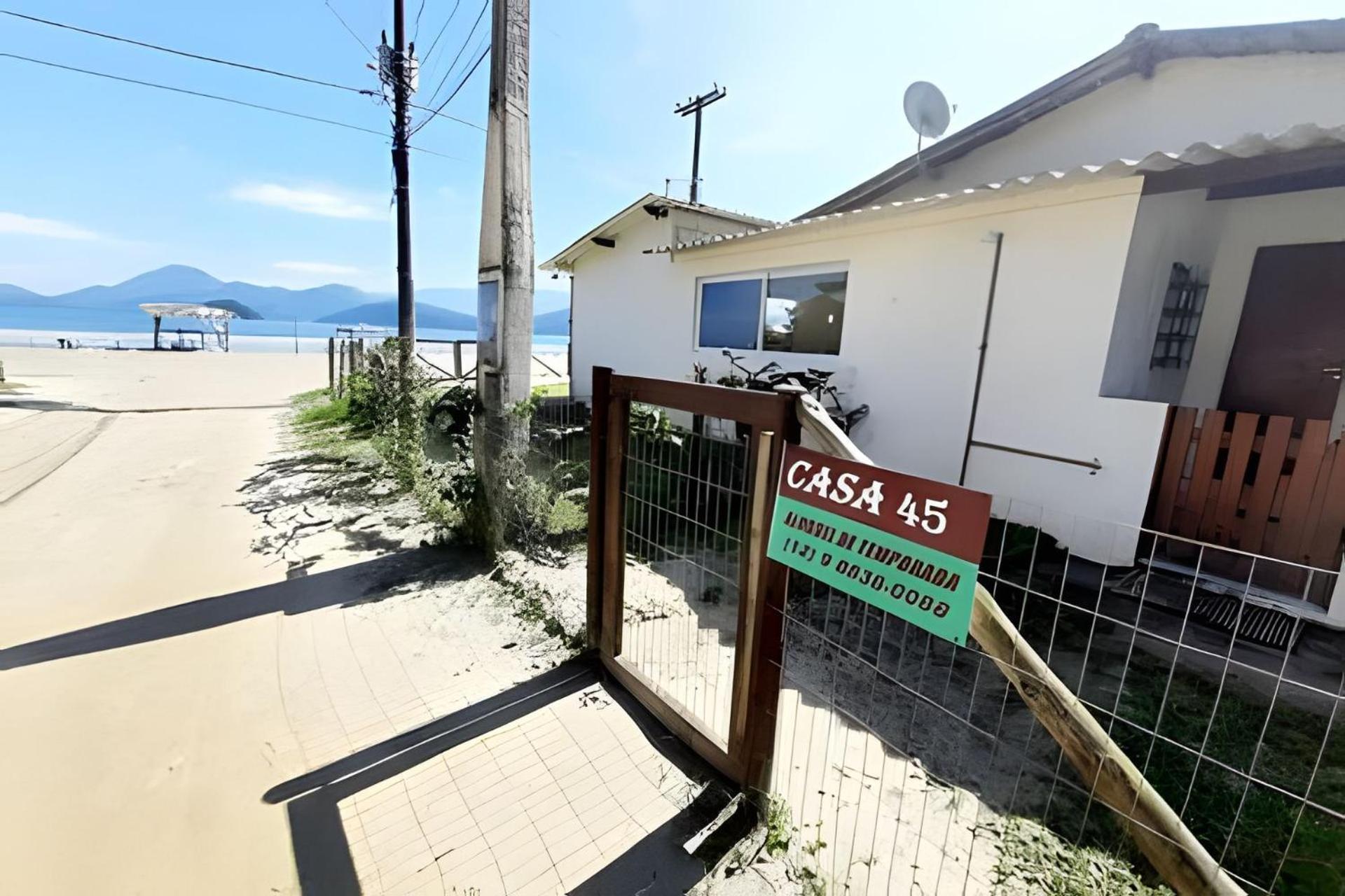 Vista Para O Mar Casa 45 Praia Do Estaleiro Ubatuba Εξωτερικό φωτογραφία