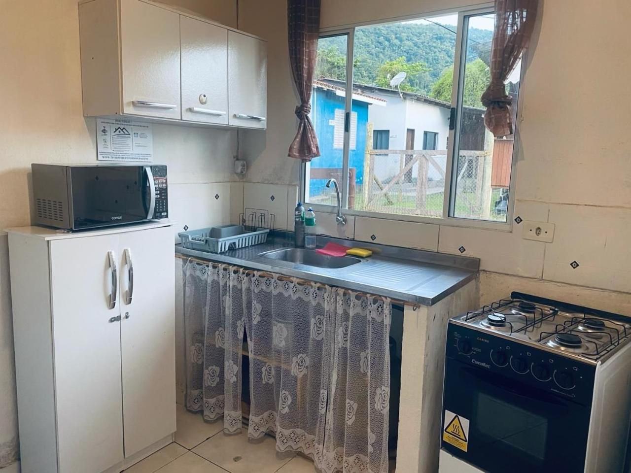 Vista Para O Mar Casa 45 Praia Do Estaleiro Ubatuba Εξωτερικό φωτογραφία